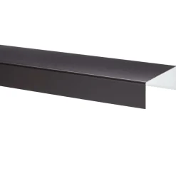 Jual SORT ALU-PROFIL 21AS, 25 X 65 X 25 MM. LIMTRÆSPROFIL 1 M^ Alu Profiler