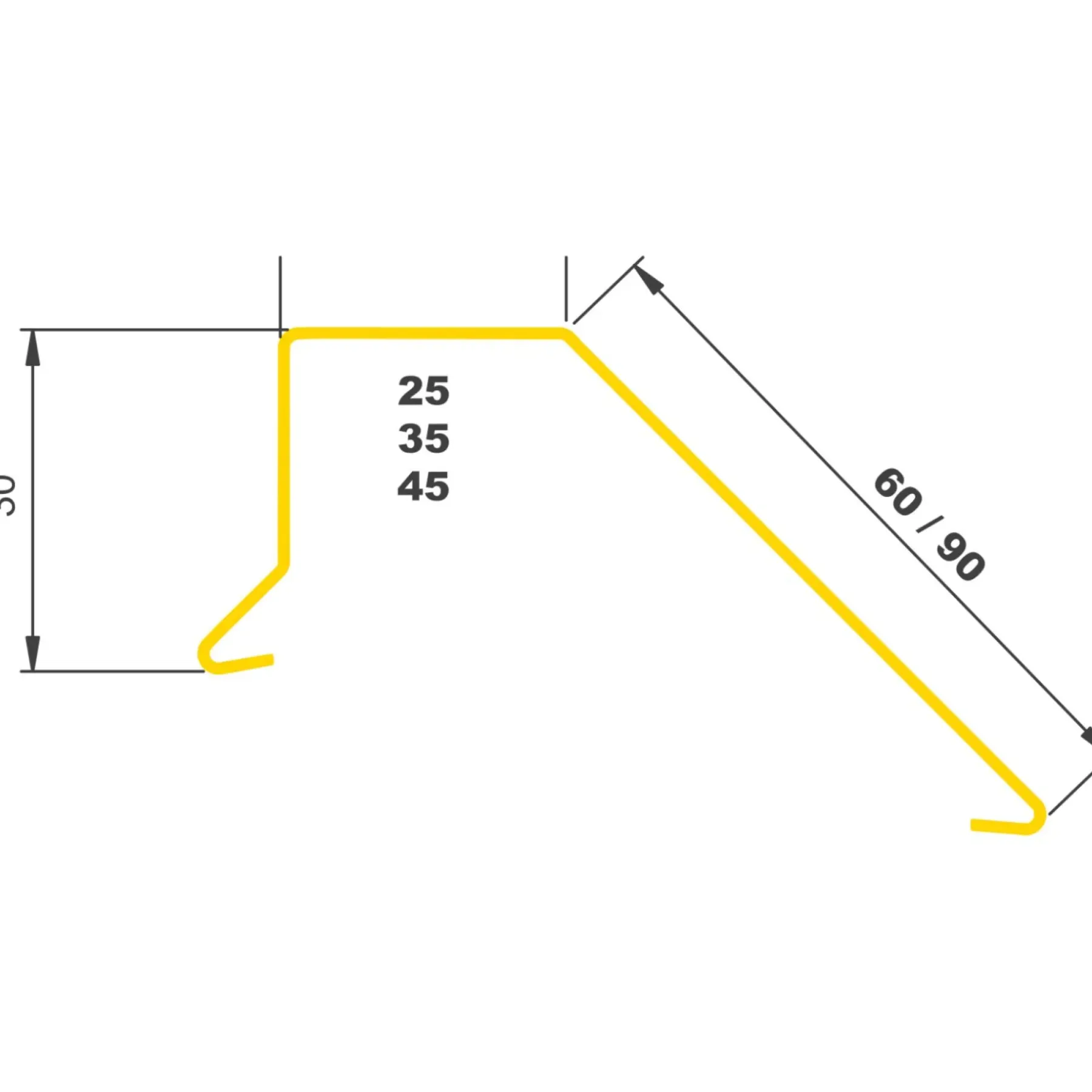 Jual SORT ALU-PROFIL 5AS, 45 X 30 X 60 MM. STERNKAPSEL 1 M Hot