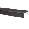 Jual SORT ALU-PROFIL 21FS, 25 X 120 X 25 MM. LIMTRÆSPROFIL 1 M Discount