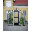 Juliana COMPACT EKSKL. SOKKEL DRIVHUS 10 MM POLY ALUMINIUM 8,2 M2^ Drivhuse