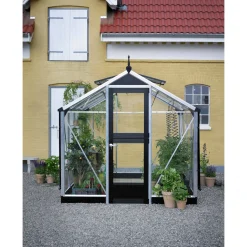 Juliana COMPACT EKSKL. SOKKEL DRIVHUS 10 MM POLY ALUMINIUM 8,2 M2^ Drivhuse