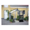 Juliana COMPACT EKSKL. SOKKEL DRIVHUS 10 MM POLY ALUMINIUM 5 M² Hot