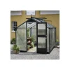 Juliana COMPACT EKSKL. SOKKEL DRIVHUS 10 MM POLY ANTRACIT 8,2 M2^ Drivhuse