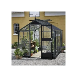Juliana COMPACT EKSKL. SOKKEL DRIVHUS 3 MM HÆRDET GLAS HELE BANER ANTR. 8,2 M2 Hot