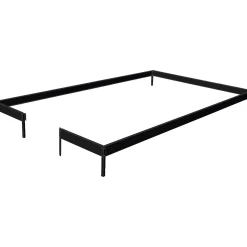 Juliana COMPACT STÅLFUNDAMENT SORT 5 M²^Dame Drivhusfundamenter