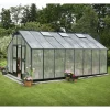 Juliana GARTNER EKSKL. SOKKEL DRIVHUS 10 MM POLY ANTRACIT 21,4 M2 Discount