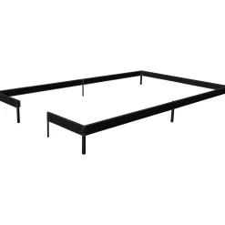 Juliana COMPACT STÅLFUNDAMENT SORT 6,6 M2^Dame Drivhusfundamenter