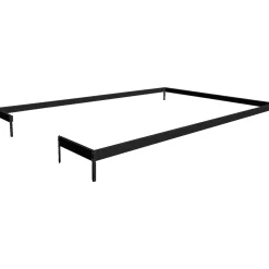 Juliana PREMIUM STÅLFUNDAMENT SORT 8,8 M2 New