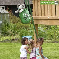 Jungle Gym BUCKET TILBYGNINGSMODUL GRØN PLASTIK Best