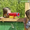 Jungle Gym LEGESTJERNEKIKKERT RØD PLASTIK^ Legetårne
