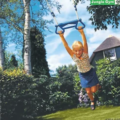 Jungle Gym MONKEY BAR ARMGYNGE BLÅ PLASTIK^ Legetårne
