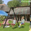 Jungle Gym SWING GYNGEMODUL SORT TRÆ^ Legetårne