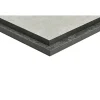 Keflico COMPACT MINERAL/CERAMIC TERRA BORDPLADE GRÅ 620 X 3000 X 12 MM^ Bordplader & Hylder