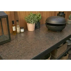 Keflico COMPACT SOAP STONE/ANTICO TERRA BORDPLADE STENGRÅ 620 X 3000 X 12 MM^ Bordplader & Hylder