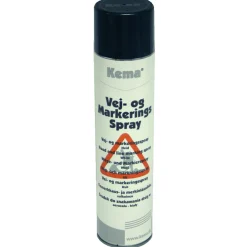 Kema VEJ- OG MARKERINGSFARVE 600 ML HVID