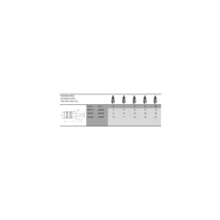 KGK 2395525 KOBLING 3/8" SL New