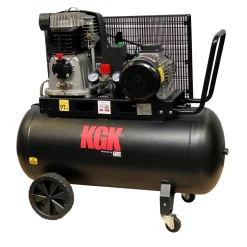 KGK 90/415 KOMPRESSOR 10 BAR 90 L^ Trykluftværktøj