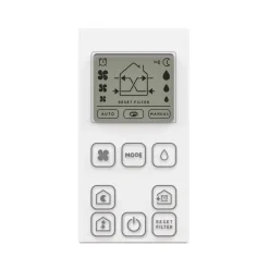 Klimair 160RE/XT160 FJERNBETJENING Outlet