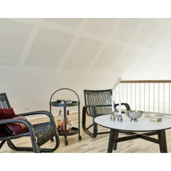 Knauf DESIGNPANEL M2F, UBEH. FAS4 AKUSTIKLOFT 13 X 1200 X 2400 MM^ Gipsplader & Tilbehør