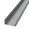Knauf U/POLYETEN STÅLSKINNE 70 X 3600 X 0.46 MM^ Gipsplader & Tilbehør