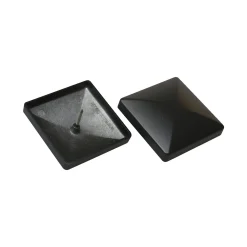 Kokille CAP 102 STOLPEHAT ALUMINIUM SORT 102 X 102 MM Best