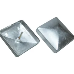 Kokille CAP 76 STOLPEHAT ALUMINIUM GRÅ 76 X 76 MM Discount