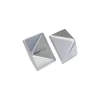 Kokille PYRA 104 STOLPEHAT ALUMINIUM GRÅ 104 X 104 MM New