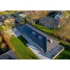 Komproment LINEA 3 KWP SOLCELLETAG SORT GLAS Hot