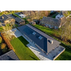 Komproment LINEA 3 KWP SOLCELLETAG SORT GLAS Hot