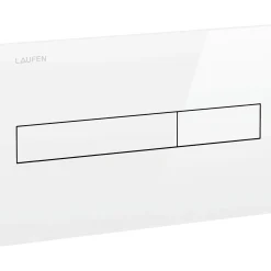 Laufen AW1 BETJENINGSPLADE HVID^ Tilbehør Toiletter