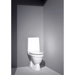 Laufen KOMPAS / PRO N SOFTCLOSE OG QUICK RELEASE TOILETSÆDE HVID^ Toiletsæder