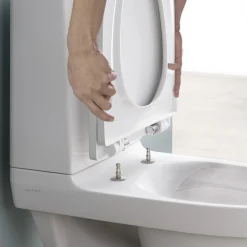 Laufen KOMPAS P-LÅS UDEN SKYLLEKANT TOILET^ Toiletter