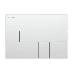 Laufen LIS AW100 BETJENINGSPLADE MAT KROM Online