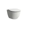 Laufen PRO SAMPAK M/ SC SÆDE UDEN SKYLLEKANT VÆGHÆNGT TOILET^ Toiletter