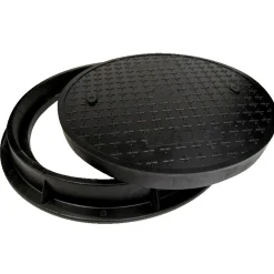 Lauridsen Handel BRØNDDÆKSEL Ø598 X35 MM 600 MM^ Kloak & Brøndgods
