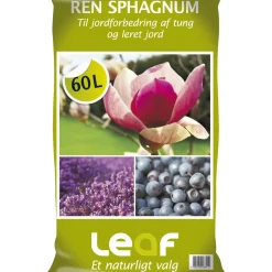 Leaf SPAGHNUM 60 L^ Jord