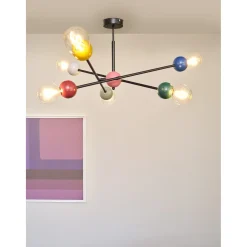 LEDVANCE DECOR BUBBLE PENDEL MULTIFARVET 31,7 CM^ Pendel Lampe