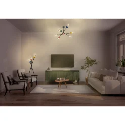 LEDVANCE DECOR BUBBLE PENDEL MULTIFARVET 31,7 CM^ Pendel Lampe