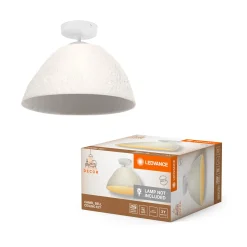 LEDVANCE DECOR CAMEL LOFTLAMPE HVID 38,2 CM^ Pendel Lampe