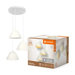 LEDVANCE DECOR CAMEL PENDEL HVID 31,2 CM^ Pendel Lampe