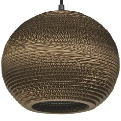LEDVANCE DECOR CARDBOARD PENDEL BRUN 27,2 CM Hot