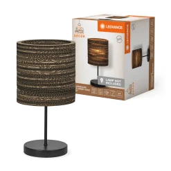 LEDVANCE DECOR CARDBOARD BORDLAMPE BRUN 25,8 CM Best