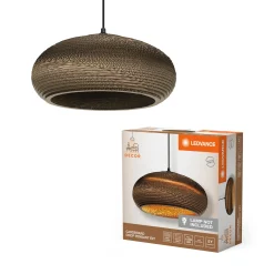 LEDVANCE DECOR CARDBOARD PENDEL BRUN 41,2 CM Best