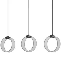 LEDVANCE DECOR CIRCLE PENDEL SORT 22,2 CM New