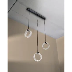 LEDVANCE DECOR CIRCLE PENDEL SORT 22,2 CM New