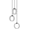 LEDVANCE DECOR CIRCLE PENDEL SORT 25,7 CM^ Pendel Lampe