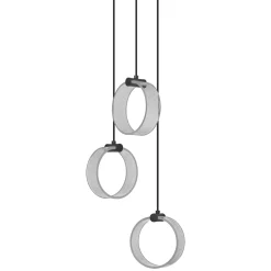 LEDVANCE DECOR CIRCLE PENDEL SORT 25,7 CM^ Pendel Lampe