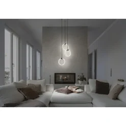 LEDVANCE DECOR CIRCLE PENDEL SORT 25,7 CM^ Pendel Lampe