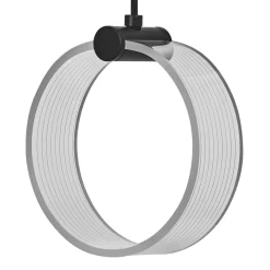 LEDVANCE DECOR CIRCLE PENDEL SORT 22,2 CM^ Pendel Lampe