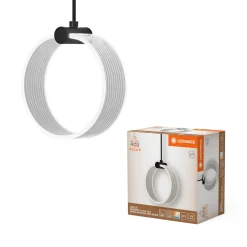 LEDVANCE DECOR CIRCLE PENDEL SORT 22,2 CM^ Pendel Lampe